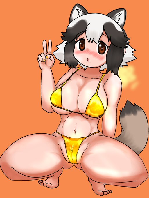 GW終わっちゃったけど金ビキニたぬ…… 