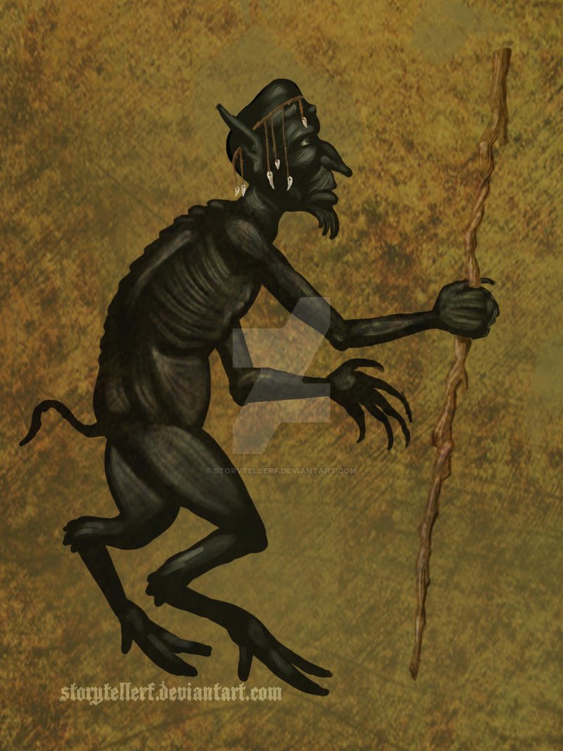 liarsleague's tweet photo. Catching #FolkloreThursday this time, here’s the full text of “How to keep them away” by @NoraNadj read by @JRayRaymond at #ColourAndVision - if you’ve never heard of the sinister #Kalikandjari, read on … https://t.co/ZUHk3CgWde https://t.co/2PtBxAdCzB