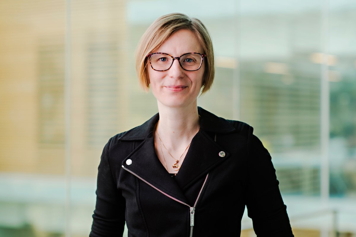 Laurier's tweet photo. Thanks to a generous donation from the Jarislowsky Foundation, we are proud to welcome aquatic ecologist Heidi Swanson as the inaugural Jarislowsky Chairholder in Sustainable Water Futures.

Swanson's research will focus on Canada's North.

https://t.co/trMLO1dF6L https://t.co/0AJmxY1QAH