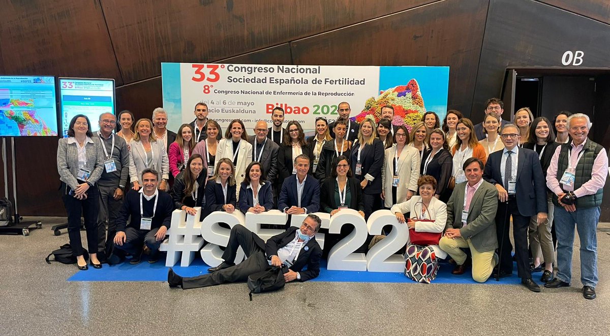 El Grupo Eugin se da cita en la 33º edición del Congreso de <a href="/Sefertilidad/">SEF</a>, la cita más importante para nuestro sector a nivel nacional y que, por fin, puede reunir a especialistas y profesionales de manera presencial.

¡Felices de poder estar en #Bilbao!💕🧬👨🏽‍🔬 

#SEF22