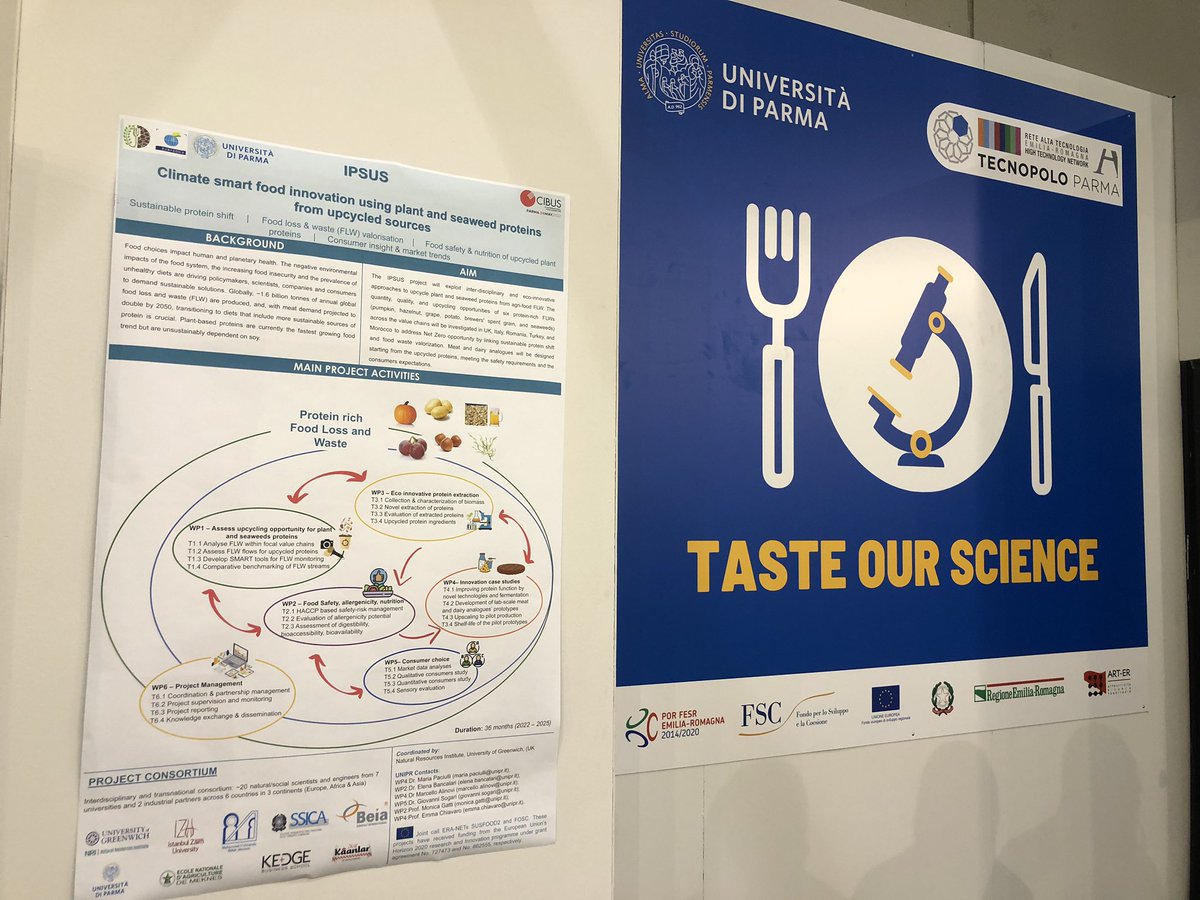 bancalari_elena's tweet photo. #IPSUS at #CibusParma with #UNIPR https://t.co/PduosR1HvF
