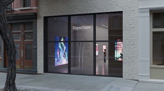Krista_Kim's tweet photo. So honored for my work, #MarsHouse to be exhibited in @SuperRare’s first brick and mortar gallery in SoHo! The gallery will be open May 19 through August 28th ✨
https://t.co/OhWepiMD2B https://t.co/2JlyNKsBsl
