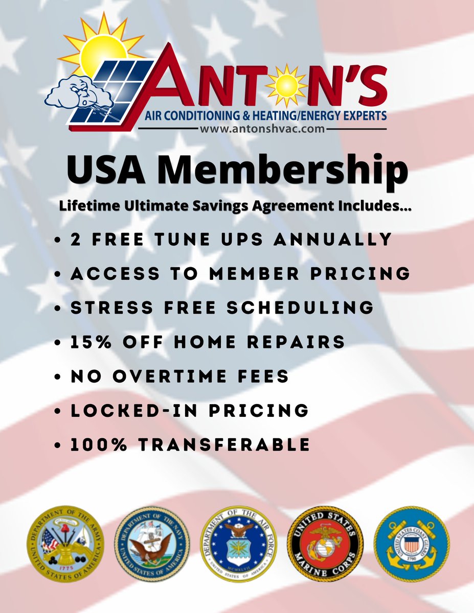 We care about our Military &amp; Frontline Workers, and as a way to show our appreciation we our giving back with a FREE LIFETIME MAINTENANCE AGREEMENT!
Includes support to all active and retired EMTs, Firefighters, Police, and all Military Branches. 
Call 314-461-9555 to enroll