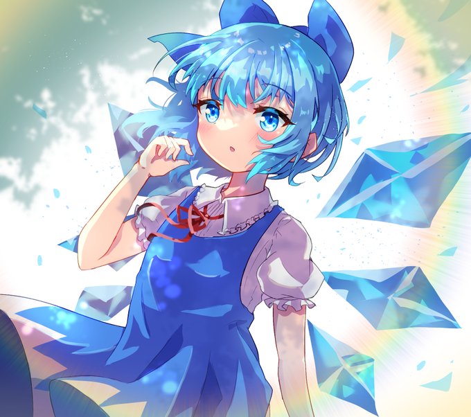 チルノ
+0.8
#東方Project 
#深夜の真剣お絵描き60分一本勝負 