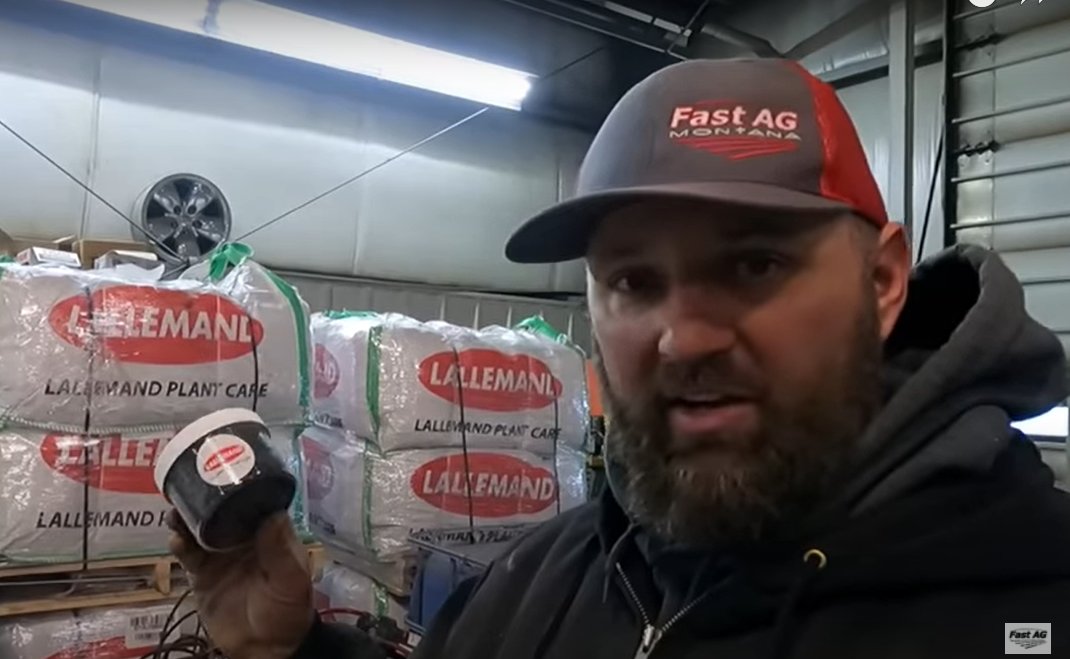 LallemandPC_US's tweet photo. Check out Fast Ag’s latest video! Tony @fast_ag_mt features Lallemand’s granular inoculant LALFIX START Spherical.
#plant2022 #USAg #LALFIXSTART
https://t.co/sZsFCzJWhb https://t.co/DX5DfPMGnL