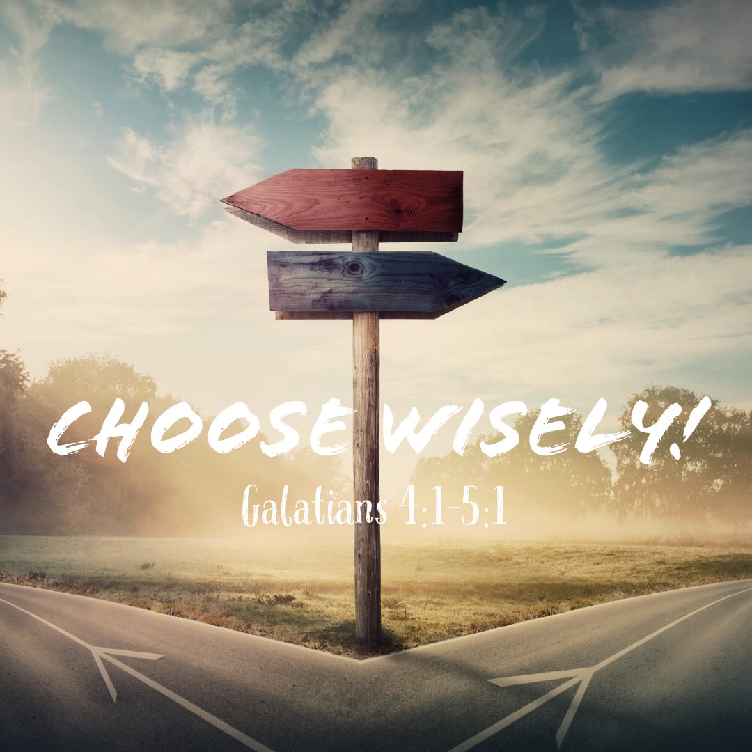 EmergeChurchAB's tweet photo. Our lives are full of choices; some lead to bondage and defeat, and others lead us to freedom and victory. Tomorrow morning's message from Galatians is all about choosing wisely. Come worship with us at 10:30 AM as we learn and grow together! #ChooseWisely #Galatians #Sunday https://t.co/1Du6HsPbZA