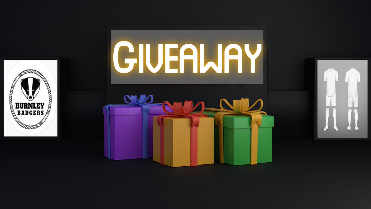 BurnleyBadgers's tweet photo. We Are Doing A Giveaway Before Our First Game This Weekend For Our Trusted Followers. To Enter Please Like, Follow And Tag A Friend For Your Chance To Win

#Giveaway #GiveawayWinner #BurnleyBadgers #BurnleyFootballTeam
#Winner #Prize #FreeKit #Burnley #Football https://t.co/CdWuKKTrcP