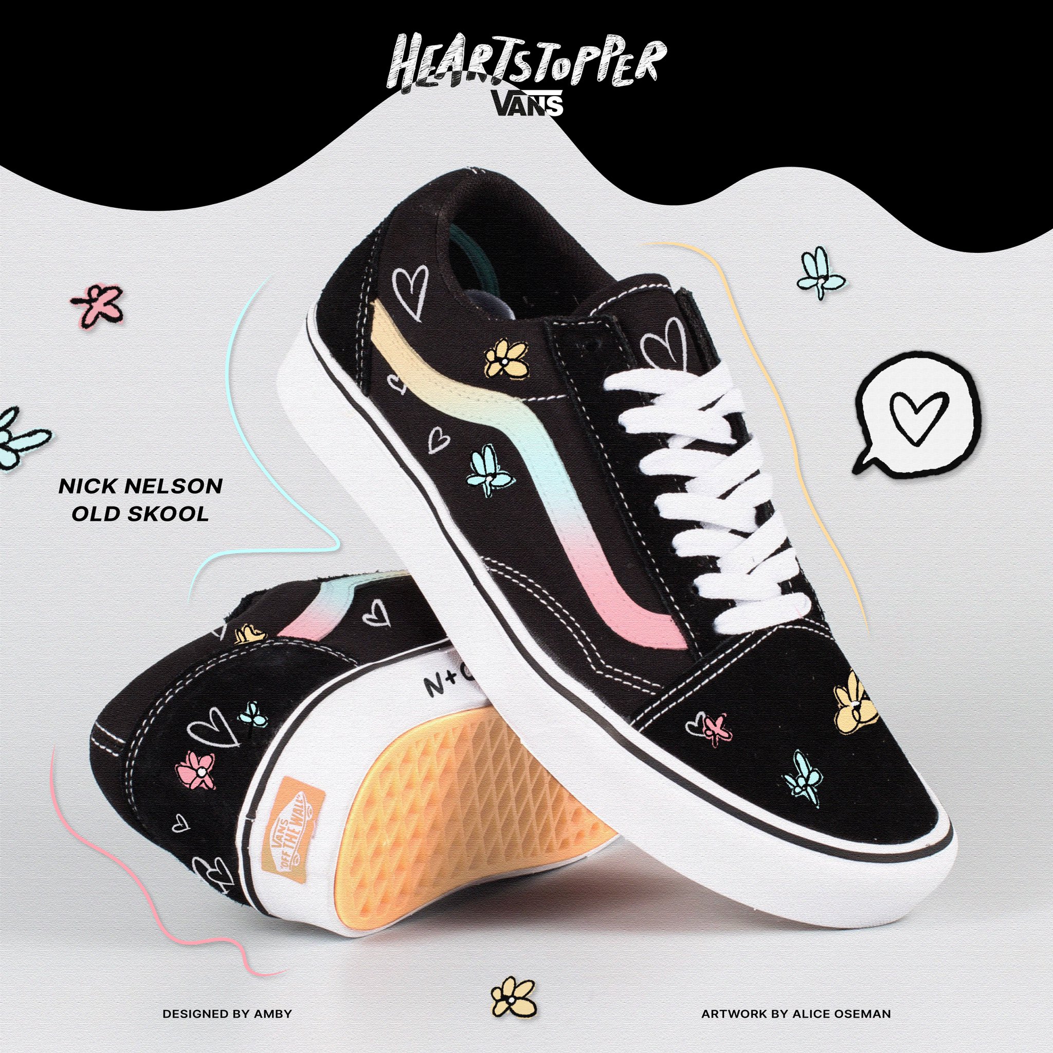 vans heartstopper