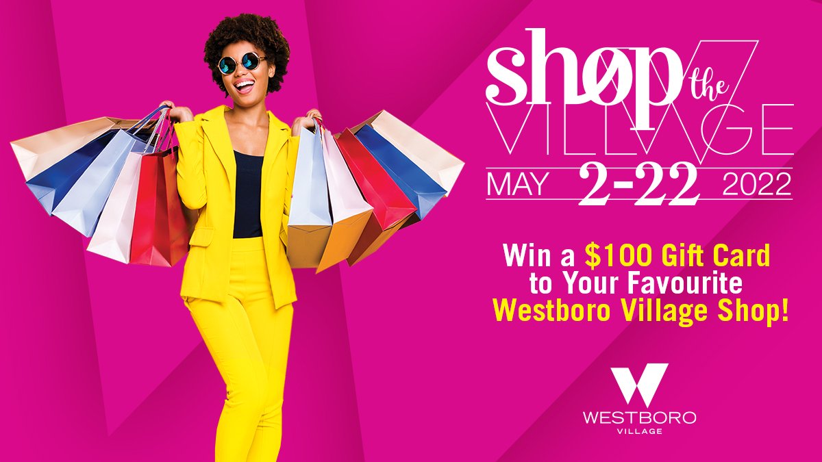 westboroBIA's tweet photo. 🎉 ANOTHER 24H GIVEAWAY!

Win a $100 gift card to your fave retailer in Westboro! (choose from list: https://t.co/f5m0tmWqqR)

Enter:

♻️ RT

👇 Tell us who and why they're your favourite!

🛍️ #ShopTheVillage is back! Celebrate our retailers from May 2-22: https://t.co/7bpLkkSVOP https://t.co/C9bDjBsior
