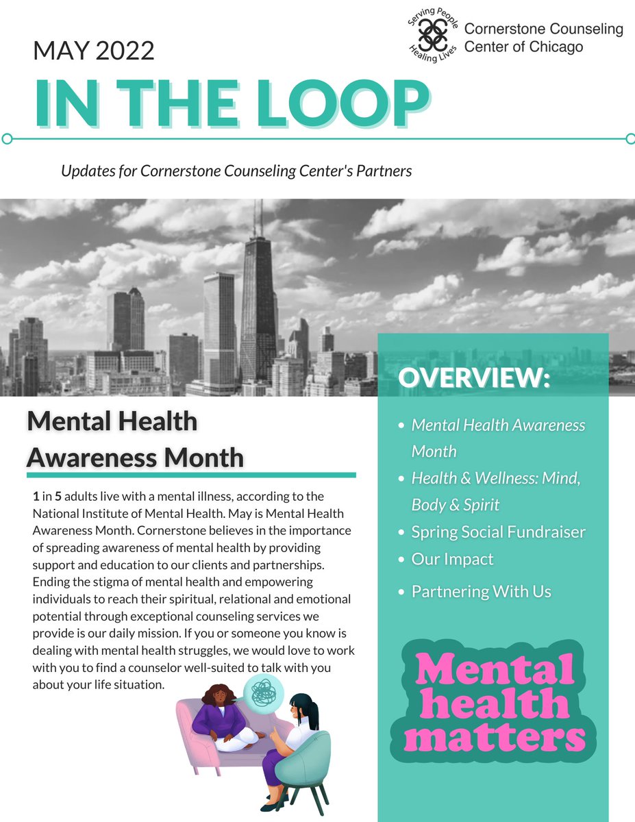 Chicago_Counsel's tweet photo. Cornerstone's Monthly Newsletter: May 2022 - https://t.co/aWEgtAEveZ https://t.co/p74GvqUz6z