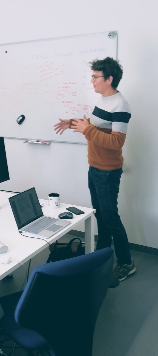 _SofieMarien's tweet photo. What should and can we expect from deliberative assemblies? Thought provoking talk by @JVrydagh at KU Leuven on his PhD research on the influence of deliberative minipublics. Thanks Julien! π #LegitTeam #Teamthursdays #Demoinno #Nextgdc #ECR https://t.co/enNzUyLe56