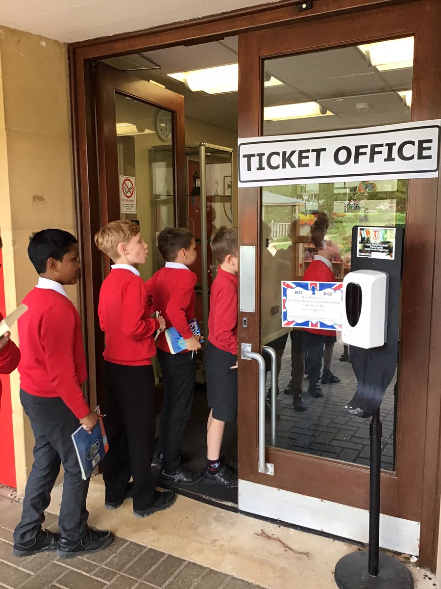 TJPrimary's tweet photo. All aboard the TJ Express! Year 4 embarked on a steam train journey today to start our ‘All Aboard’ topic. We can’t wait to experience the real thing in two weeks time 😊 #TJHistory #TJIPC #TJYear4 https://t.co/1j5HybL9Sg
