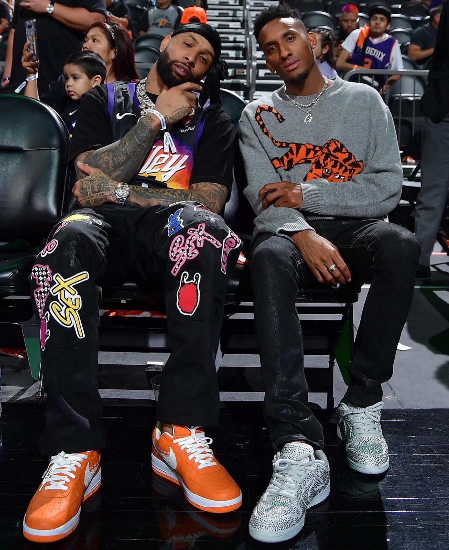 Air force 1 celebrity 2025