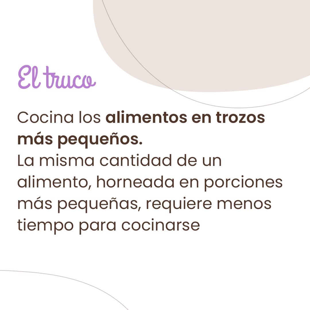 El horno, uno de nuestros electrodomésticos favoritos... 😋🔥 y uno de los que más energía consume 😱

¡Que no cunda el pánico! Si sabes cómo utilizarlo, puedes seguir cocinando las recetas que tanto te gustan sin sorpresas en la factura de la luz 👏
