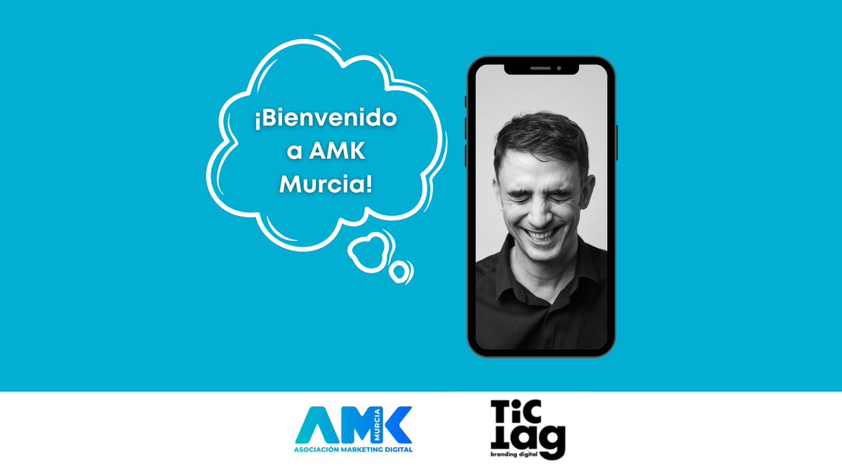 AmkMurcia's tweet photo. 👋🏼¡Nos complace dar la bienvenida a nuestro #NuevoSocio! 

Él es Alejandro Garriga, CEO y fundador de @TicTag_Branding

Experiencia en: Branding, Growth Hacking, SEO, SEM... ¡Y mucho más!

¡Todo un profesional en su sector! 💯 ¡Gracias! 😊

#MarketingDigital #AMKMurcia https://t.co/igvBRCYVva
