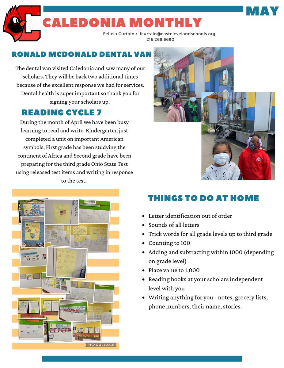 Check out May News from Caledonia!
@EastCleSchools 
#IamEC
@CurtainFelicia
