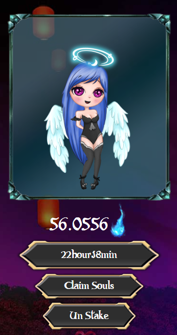 youblead's tweet photo. minted my first celestial at @Celestial_Verse finally,
The art and roi seems insane on this game i'm kinda interested to see what happens next. https://t.co/5dVyY2VliY