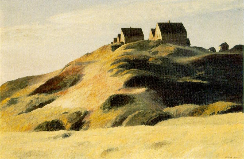artisthopper's tweet photo. Corn Hill, 1930 #edwardhopper #hopper https://t.co/7LDDqGxnbs