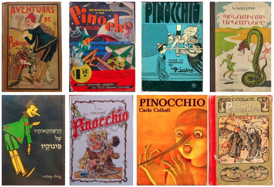 ActuaLitte's tweet photo. Pinocchio : le menteur le plus traduit au monde depuis 150 ans
https://t.co/wvcEKXBTvn
#pinocchio #carlocollodi #exposition #numerique #newitalianbooks https://t.co/sqhnKFAl3r
