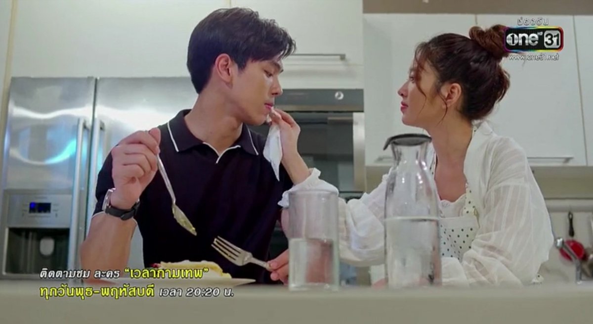 noonenee's tweet photo. มุเเงงงฉันได้ยิ้มมเเล้วเวลาใจดีในซีนสุดท้าย🤩🤩
#เวลากามเทพEp12 https://t.co/TfsuwsT5ky