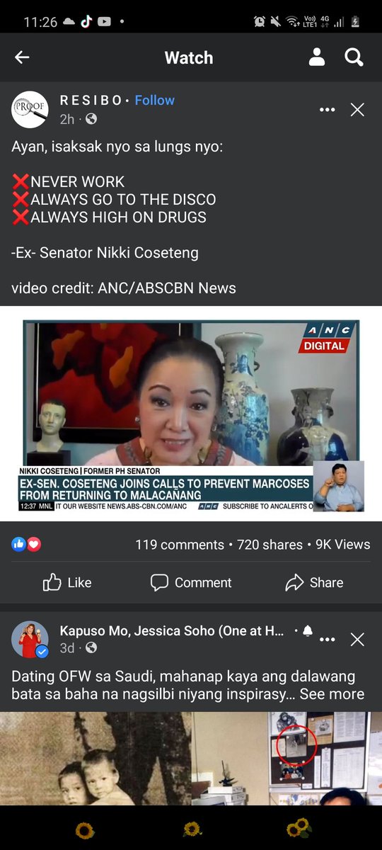 MsNicaPh's tweet photo. #Ipana7oNa10ParaSaLahat

So confirm na nagdadrugs si BBM kahit pa pala nung kabataan niya?
Kadiri yucks tapos tatakbo pang Presidenti eh dati na palang walang Moral Decency.
Confirm by his friend Nikki Coseteng
#AgusanIsPink https://t.co/TKKiCzYqrS