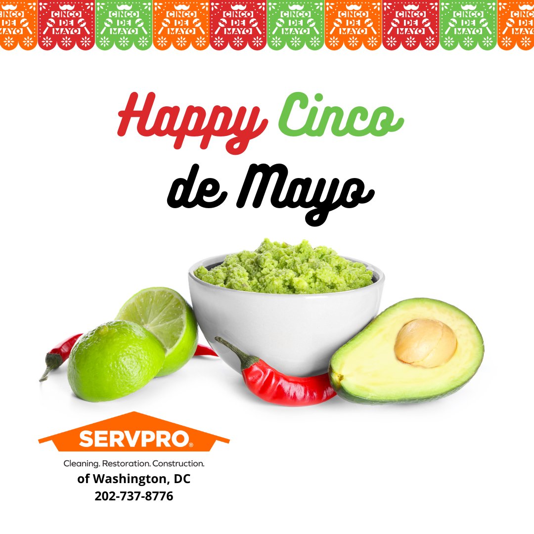 Happy Cinco de Mayo! Hope you avo great day!!🥑 
#CincodeMayo