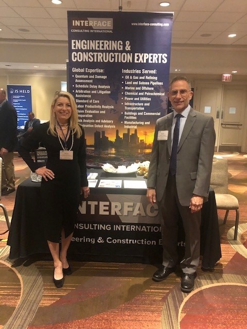 Interface_Intl's tweet photo. We're excited to be attending the 45th Annual Meeting of the ABA Forum on Construction Law in NYC! Stop by to say hello and learn about our expert services.
#abafcl #constructionlaw #expertservices https://t.co/RO9IPQb7lB