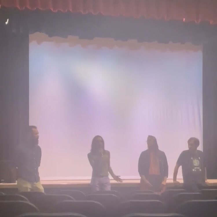 ryanrox's tweet photo. Thank you to everyone who came out to see @crawlfilm at The Wrap, presented by @filmlascruces! I had a blast mingling with old and new friends! Can’t wait for the next meet-up on June 22nd! 🎥🎬 https://t.co/cPfSyVU6IH