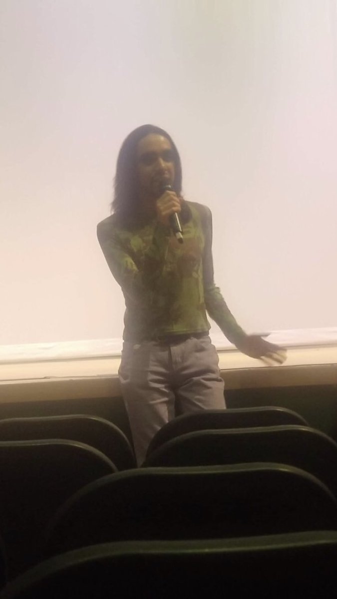 ryanrox's tweet photo. Thank you to everyone who came out to see @crawlfilm at The Wrap, presented by @filmlascruces! I had a blast mingling with old and new friends! Can’t wait for the next meet-up on June 22nd! 🎥🎬 https://t.co/cPfSyVU6IH