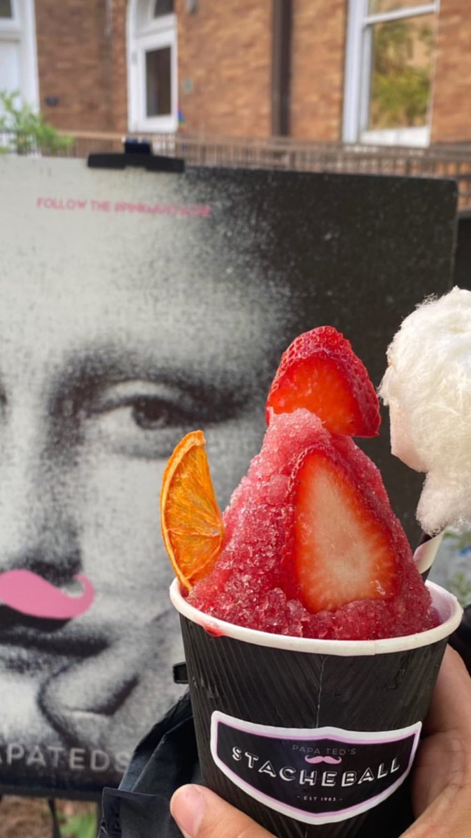 papatedstruck's tweet photo. Follow the #PinkMustache
Artistica Vegan SnoBalls #NOLA https://t.co/ljW3ciRHv5