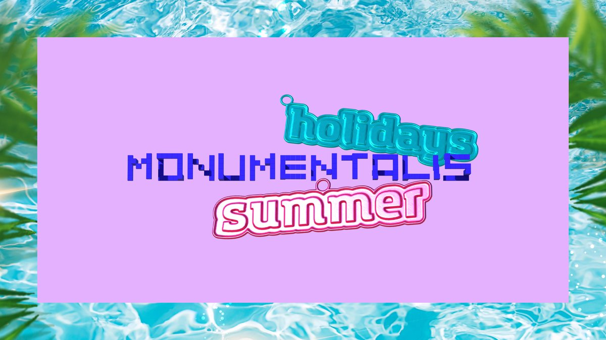True_PaulGreen's tweet photo. ☀️😎 We are getting ready for the summer holidays! There is still a lot of interesting things ahead: music, collaborations, summer mood and festivals. With the main drops of the #Monumentalis Arcanum collection - we'll be back in September! Join us this summer! 

#nft #opensea https://t.co/6jU8zdJfdn