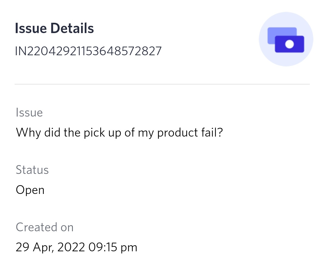 abhishekrml33's tweet photo. @myntra Scam 2022 1st they delivered wrong size then they are not coming for pickup complain lodged on 29th April yet no response from Myntra @ConsumerReports they try to fool us by delivering wrong item and not taking back @htTweets @IndianExpress help me. https://t.co/D9MKLuiqDB