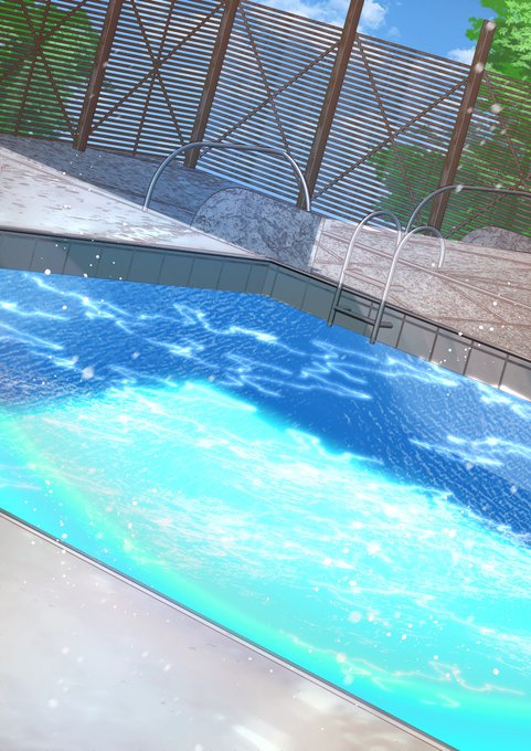 珍しく背景もがんばったから見て

大半が3Dの加工だけど・・・ 