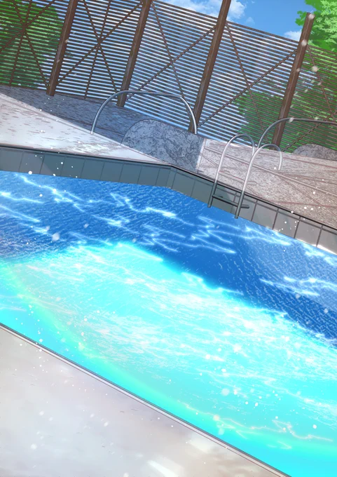 珍しく背景もがんばったから見て

大半が3Dの加工だけど・・・ 