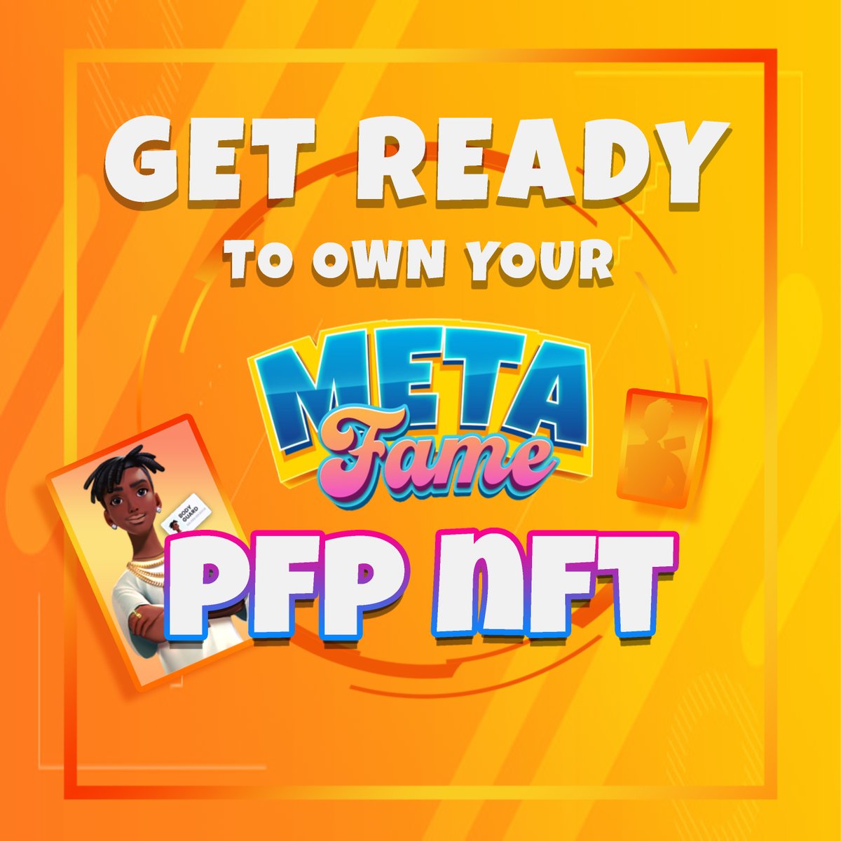 We are very excited to announce that MetaFame PFP NFTs are on the way. There has never been anything like this before, so get ready to know what nobody else knows about PFP NFTs! 🤩🎥📸

JOIN US on Telegram! 👉 t.me/metafame