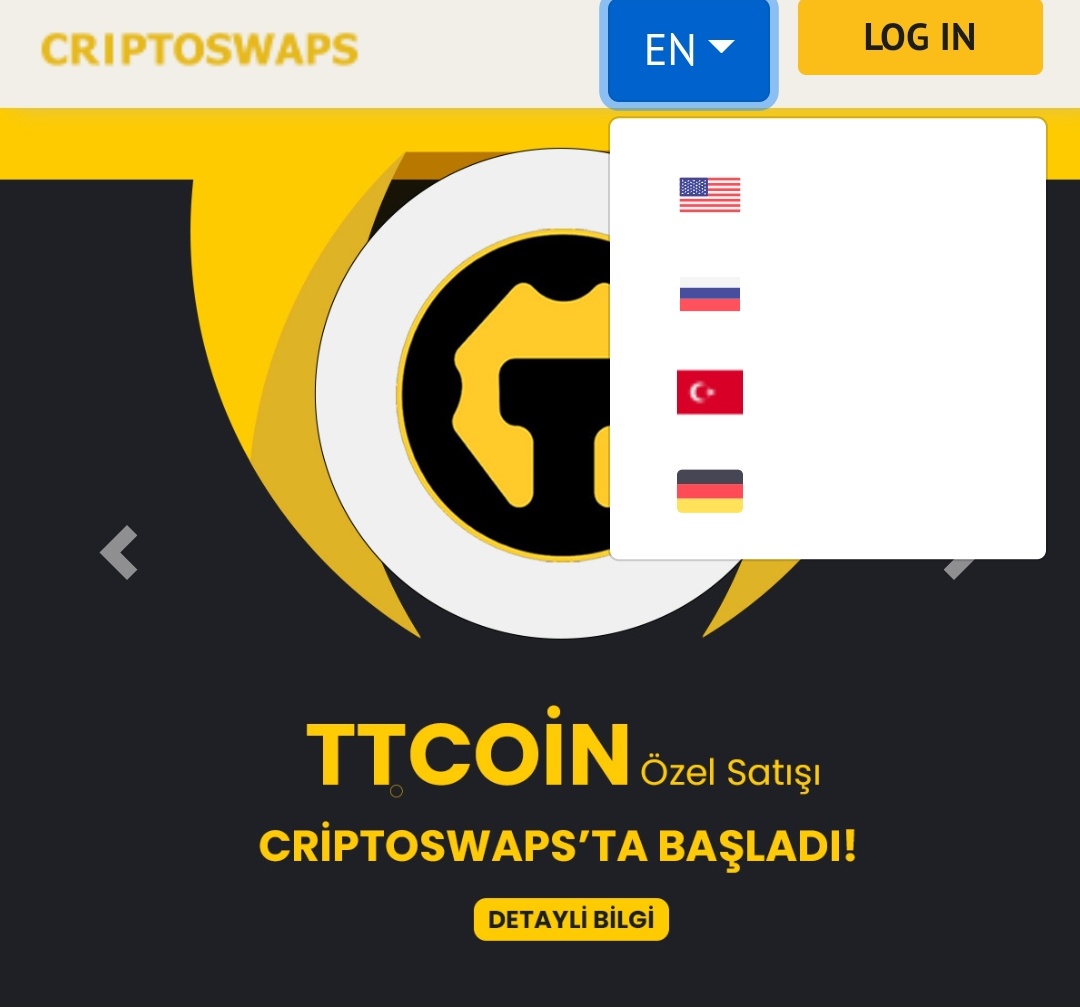 ttcoinofficial's tweet photo. Now you can buy TTcoin from ten sales on the Criptoswap exchange and store it safely.

Register: https://t.co/9HGt0EIelE

TTcoin Buy:
https://t.co/Nm2KC9I8ZW https://t.co/2jffyipD44