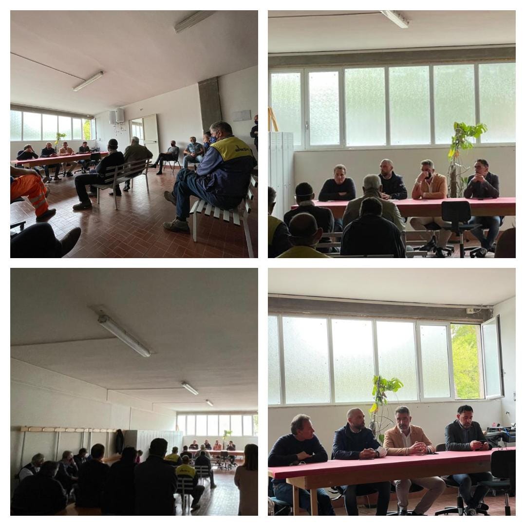 FIMIrpiniaSanni's tweet photo. #5maggio @FIMIrpiniaSanni incontro alla #Sirti #Benevento, risponde alle preoccupazioni con il pragmatismo della verità.
Al fianco dei lavoratori per sostenere le loro istanze x un lavoro dignitoso e garantito.
@RaffaeleApetino @fabioberardini
@FernandoVecchi3
@FIMCislStampa https://t.co/27EFQ8C73l
