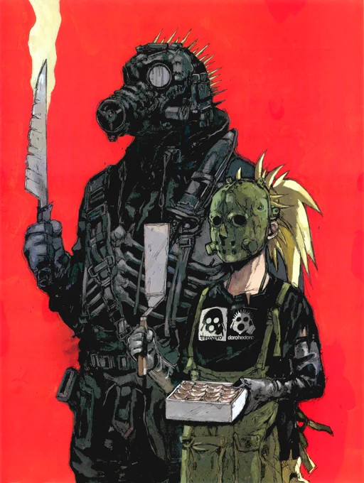 Q Hayashida is the creator of Dorohedoro 