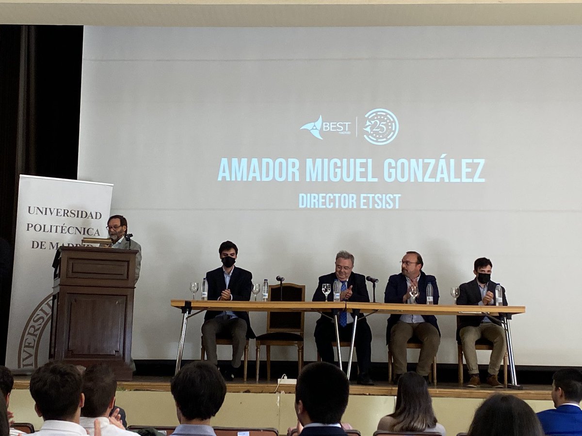 25 Años de <a href="/BESTMadridUPM/">BEST Madrid UPM</a> !! ¡Feliz Cumpleaños!