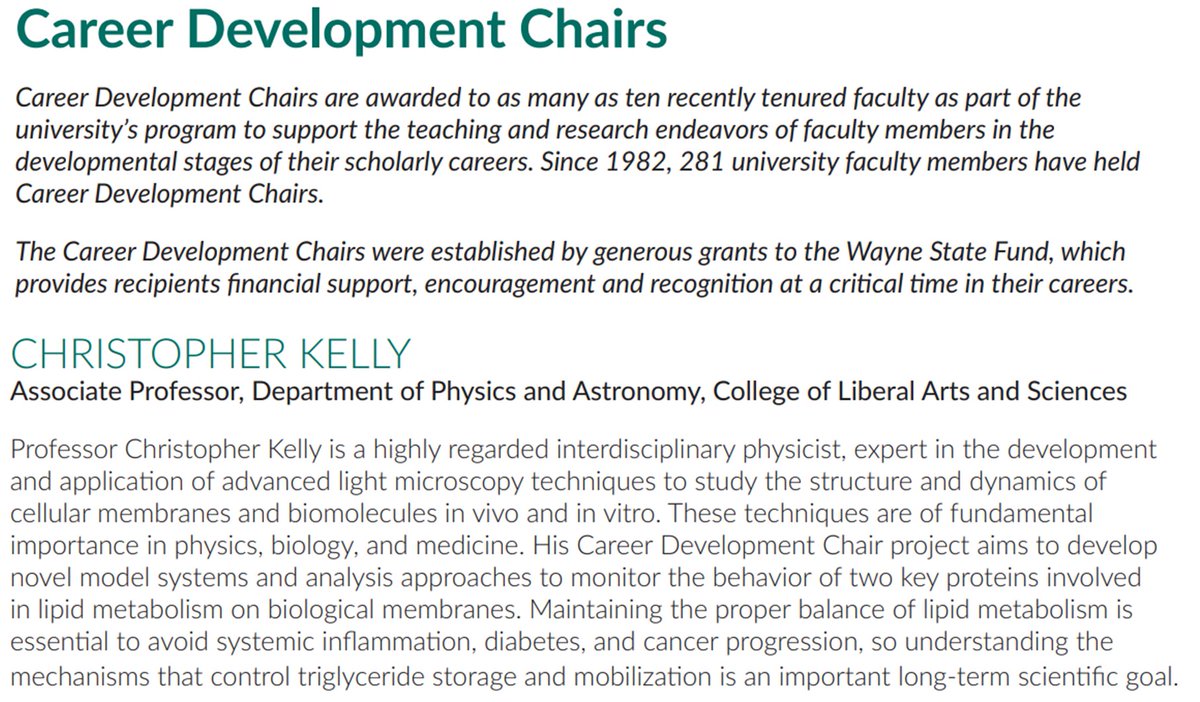 CVKelly Lab tweet media
