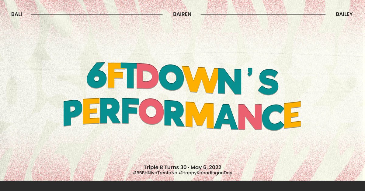 05062O22's tweet photo. ㅤ
ㅤ
                  BAND PERFORMANCE
                    #BBBHNiyoTrentaNa
                  #HappyKabadinganDay

ㅤ https://t.co/GPYTGWvbPJ