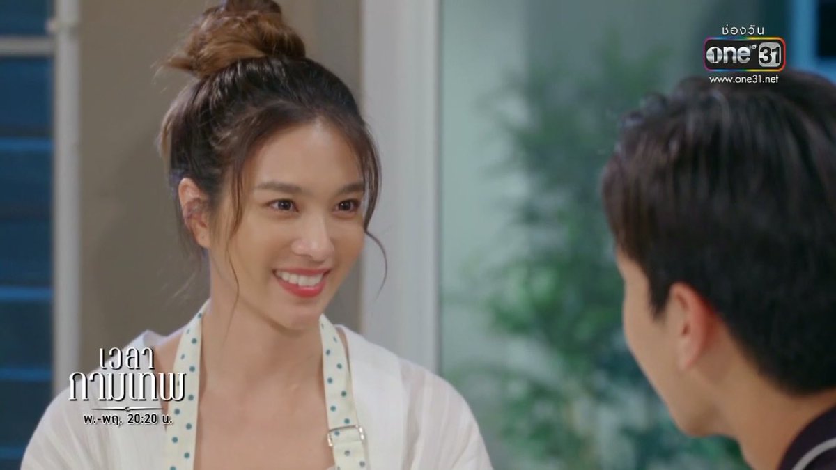 dinnerishappy's tweet photo. เนี่ย ฉากแบบนี้ ปามาอีกเยอะๆเลยค่ะ #ตรีเฟิร์น เคมี ฟิสิกส์ ชีวะ ดีมากกกก เขา 2คน ควรมีละครคู่กันอีกค่าาาา ต้องรีเควสไปที่ใครคะ @onehdthailand ☺️💗#เวลากามเทพEp12 https://t.co/COWuoce9iI