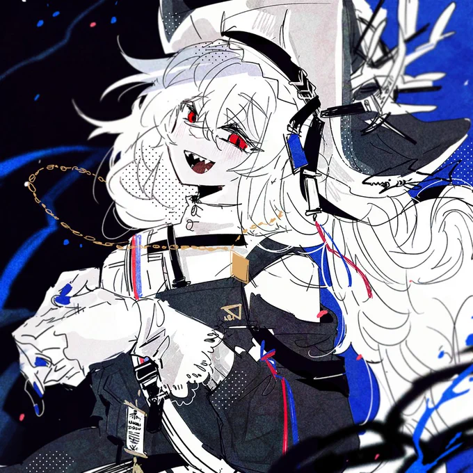 🦈🎉 #アークナイツ #明日方舟 