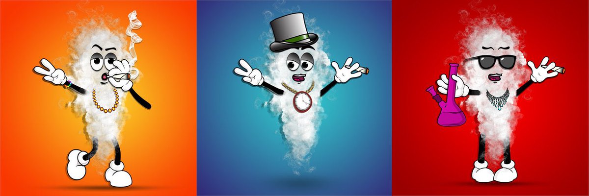 OUT NOW!! #420!! Plus 49 New Smoke Buddies NFT's just dropped. #collect yours today!! $15. linktr.ee/SmokeBuddiesNFT <a href="/SmokeBuddiesNFT/">SmokeBuddies</a> <a href="/Dre_NFT/">Dre</a> <a href="/RobynEris/">RobynEris</a> #nft #NFTdrops #NFTdrop #NFTCollection #NFTCommmunity #cro  #crofam  #crofamily #nftart #nftcollector #420life