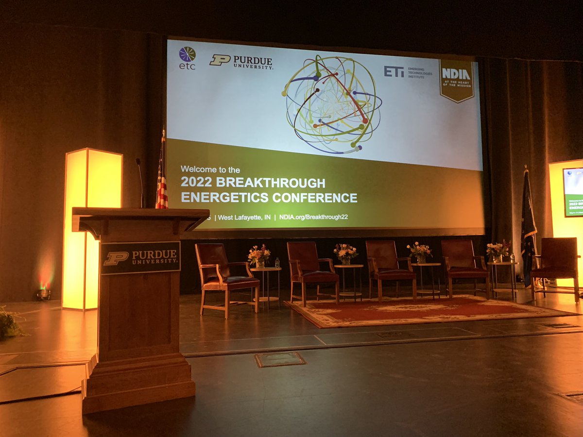DrGregQuarles's tweet image. Honored to have been an invited panelist at the 2022 Breakthrough Energetics meeting @LifeAtPurdue this week. We shared results developed as part of the @theNASEM #ArmyBoard Roundtable on #Energetics.  @PUEnergetics @NDIAToday @EmergingTechETI #EnergeticsTechnologyCenter