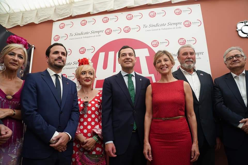 VoxDavidgarcia's tweet photo. Lo de Juanma Moreno con UGT y los Comunistas del Gobierno es ya para hacérselo mirar. https://t.co/jIZkPQZoRB