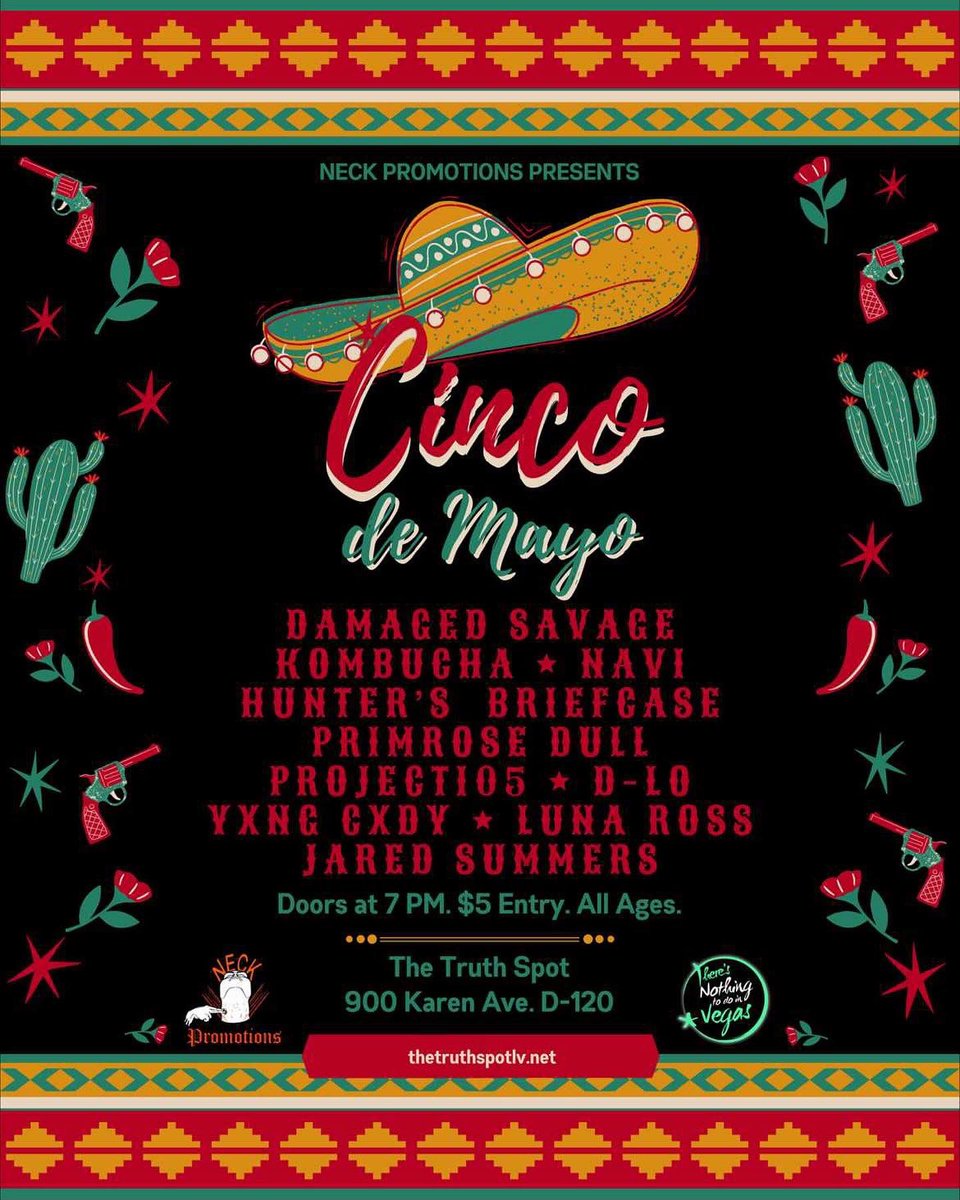 Damaged_Savage's tweet photo. Tonight, All Ages show! 
Come out to @thetruthspotlv for a Cinco de Mayo celebration with many great artists and good music.
7pm-$5 at the door. 
Brought to you by @neckpromotions 
📸: @headcase_photography 
#cincodemayo #rockshow #punkrock #live #music #damagedsavage #retweet https://t.co/uG3hAMf6jd
