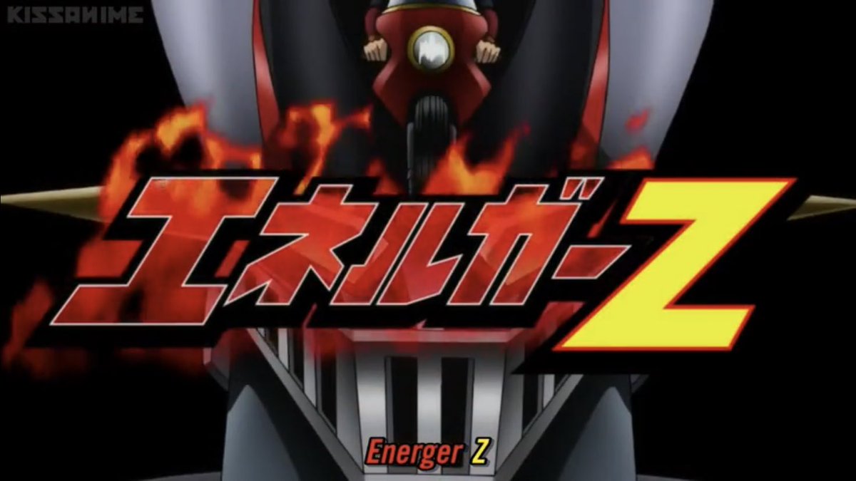 DailyGetterRobo's tweet photo. Energer Z!
Anime: Shin Mazinger Z the impact
#MazingerZ #GreatMazinger #Grendaizer #Mazinkaiser
#グレートマジンガー #マジンガーZ #グレンダイザー #マジンカイザー https://t.co/tbSyxhhHk6