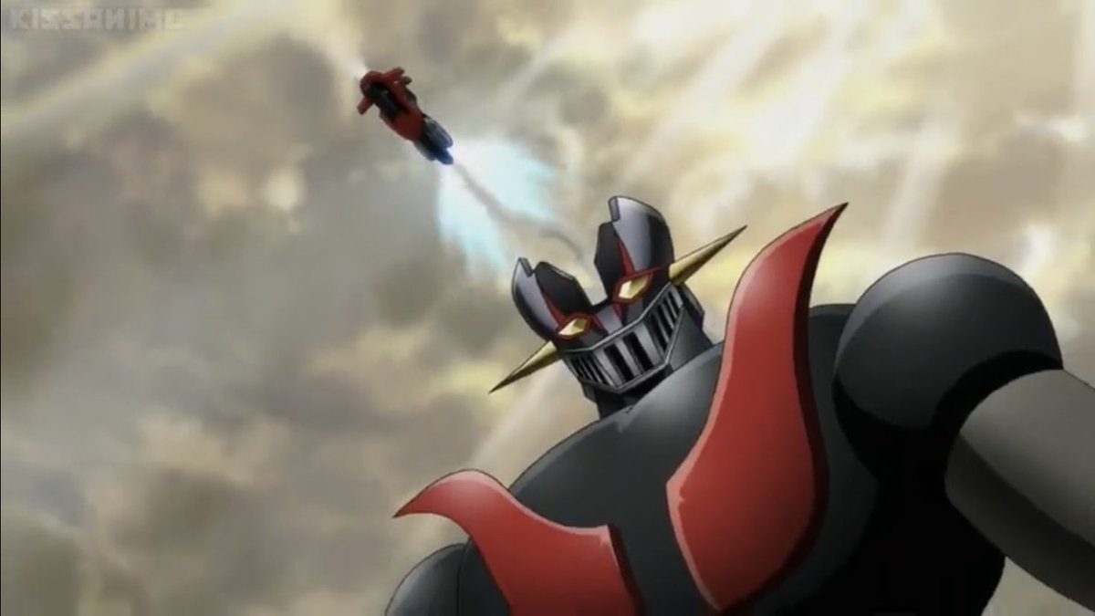 DailyGetterRobo's tweet photo. Energer Z!
Anime: Shin Mazinger Z the impact
#MazingerZ #GreatMazinger #Grendaizer #Mazinkaiser
#グレートマジンガー #マジンガーZ #グレンダイザー #マジンカイザー https://t.co/tbSyxhhHk6