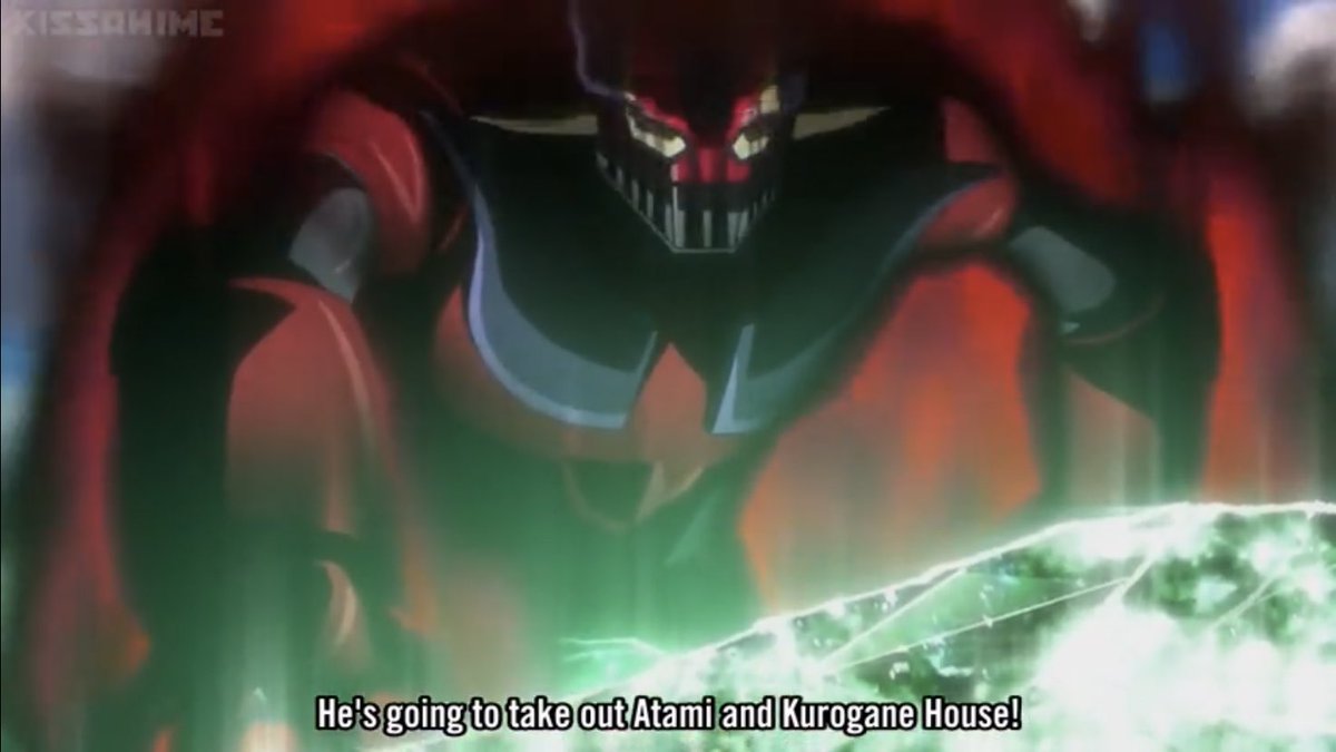 DailyGetterRobo's tweet photo. Energer Z!
Anime: Shin Mazinger Z the impact
#MazingerZ #GreatMazinger #Grendaizer #Mazinkaiser
#グレートマジンガー #マジンガーZ #グレンダイザー #マジンカイザー https://t.co/tbSyxhhHk6